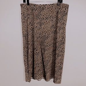 NWOT Leopard Skirt✨